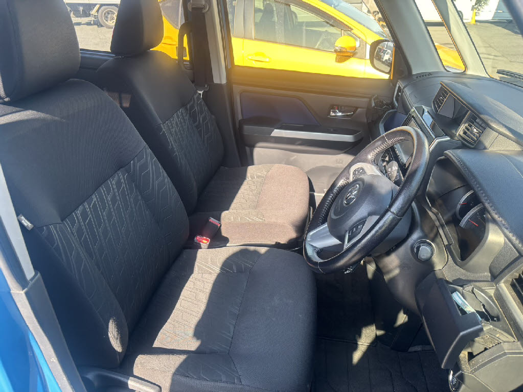 トヨタ タンク8枚目