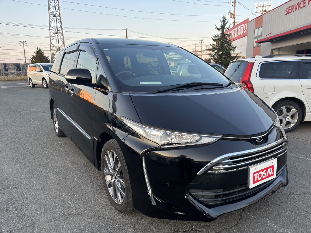 トヨタ エスティマ16枚目