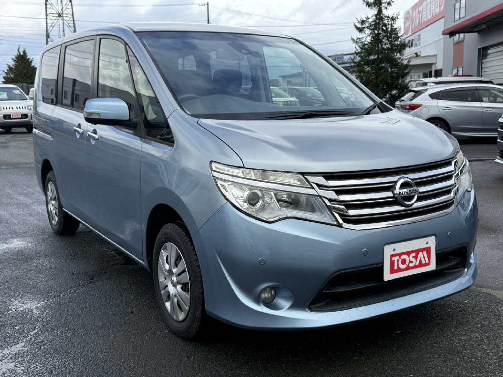 ニッサン セレナ16枚目