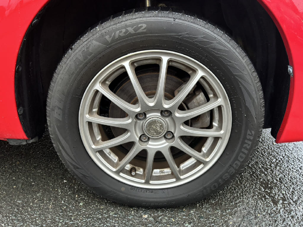 トヨタ スペイド13枚目