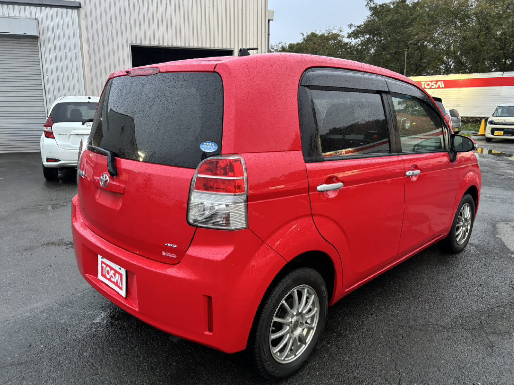 トヨタ スペイド17枚目