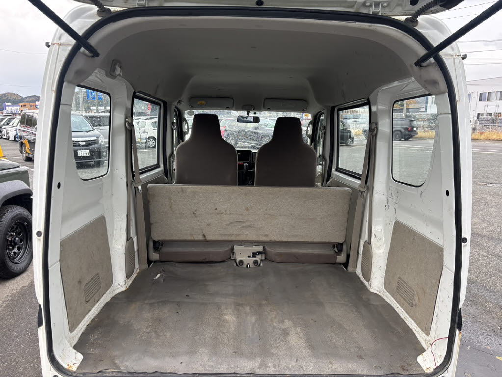 スズキ エブリイV10枚目