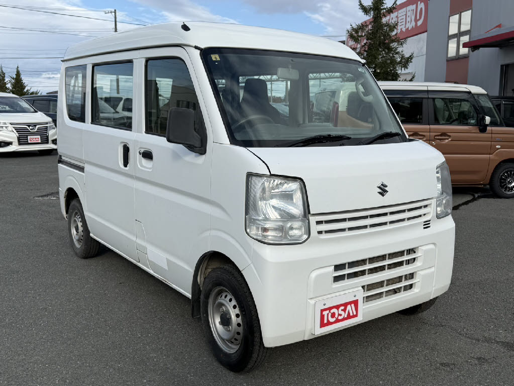 スズキ エブリイV16枚目