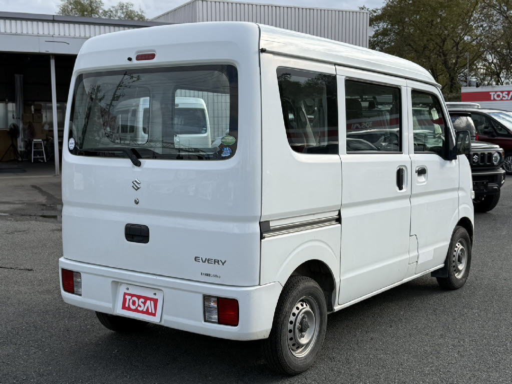 スズキ エブリイV17枚目