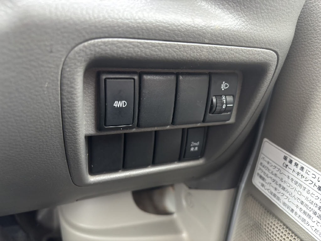 スズキ エブリイV5枚目