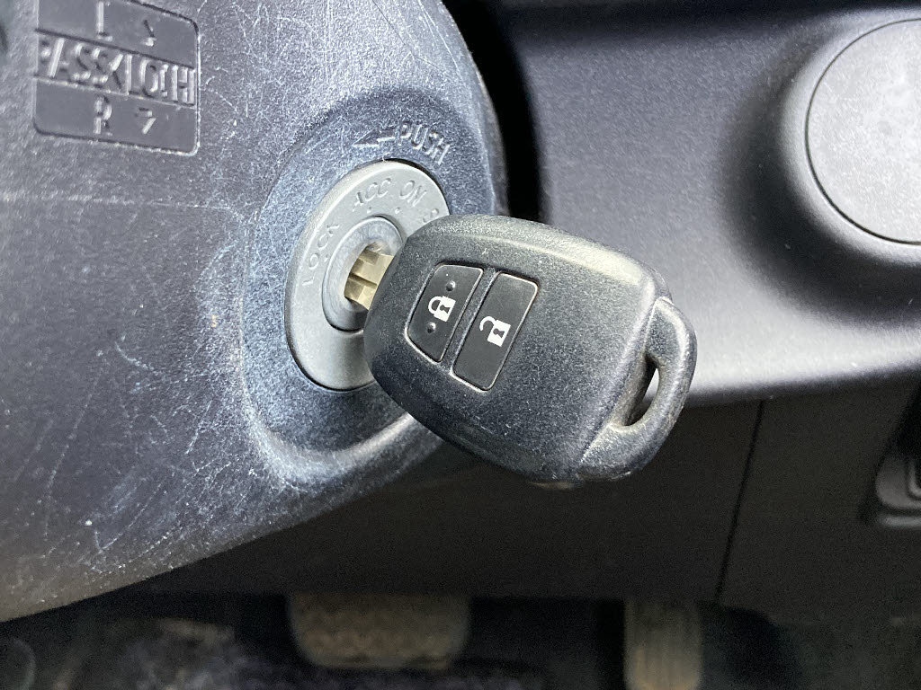 トヨタ アクア9枚目