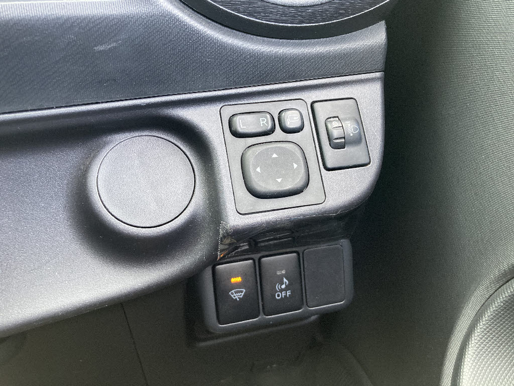 トヨタ アクア10枚目