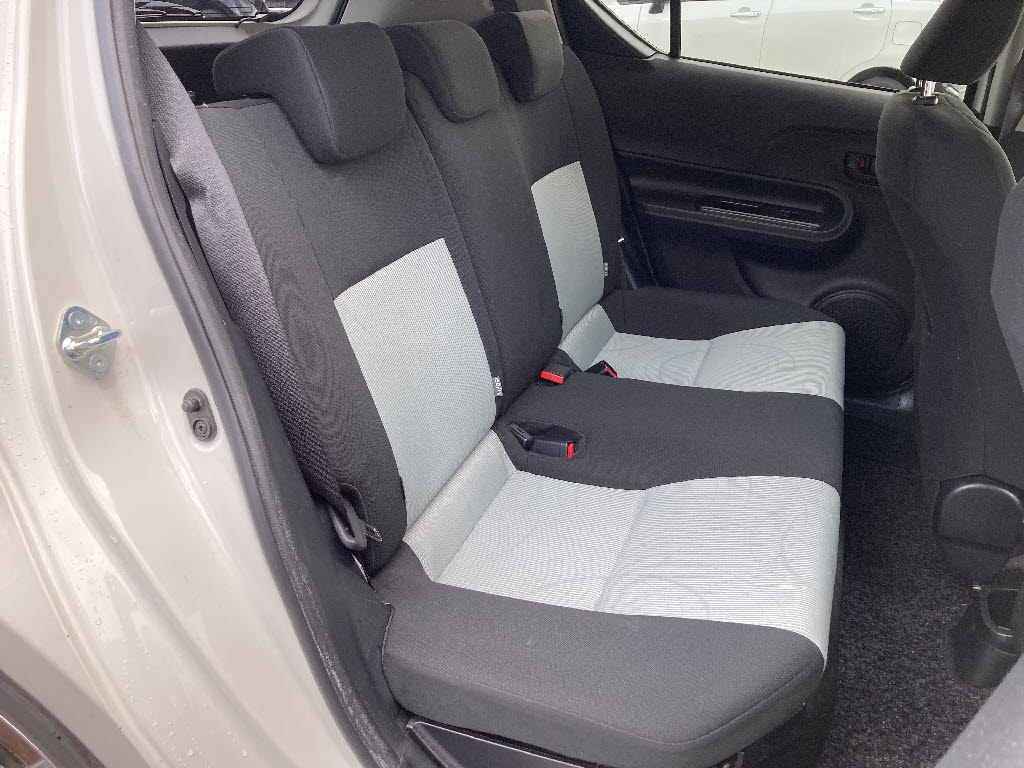 トヨタ アクア15枚目