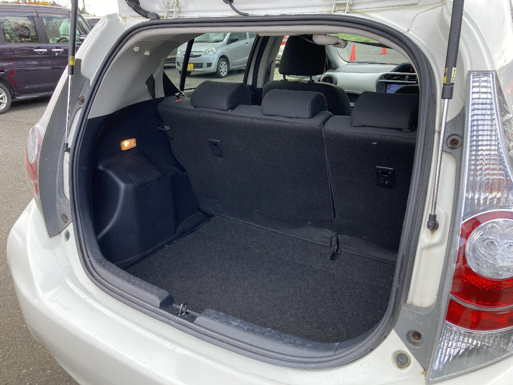 トヨタ アクア16枚目