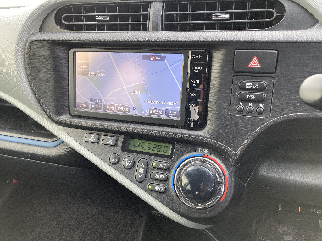 トヨタ アクア3枚目