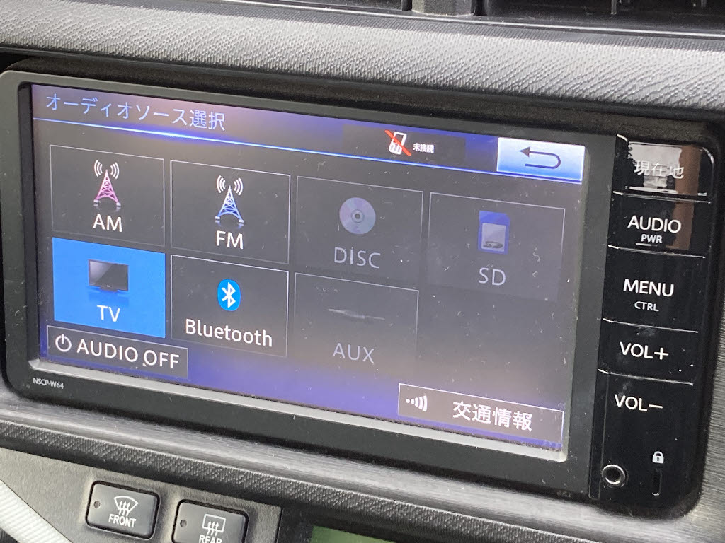 トヨタ アクア4枚目