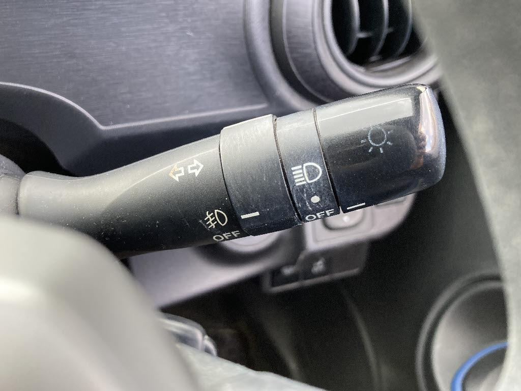 トヨタ アクア8枚目