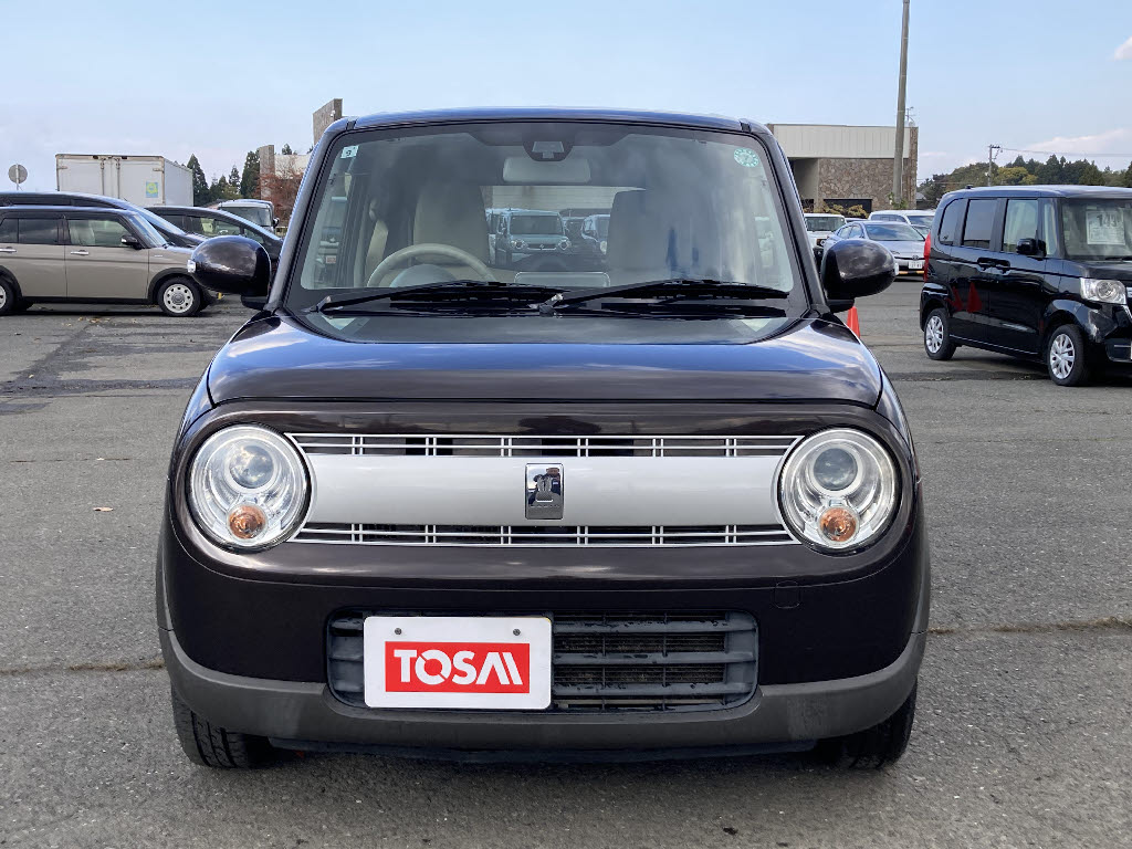 スズキ ラパン18枚目