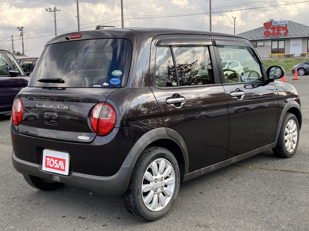 スズキ ラパン1枚目