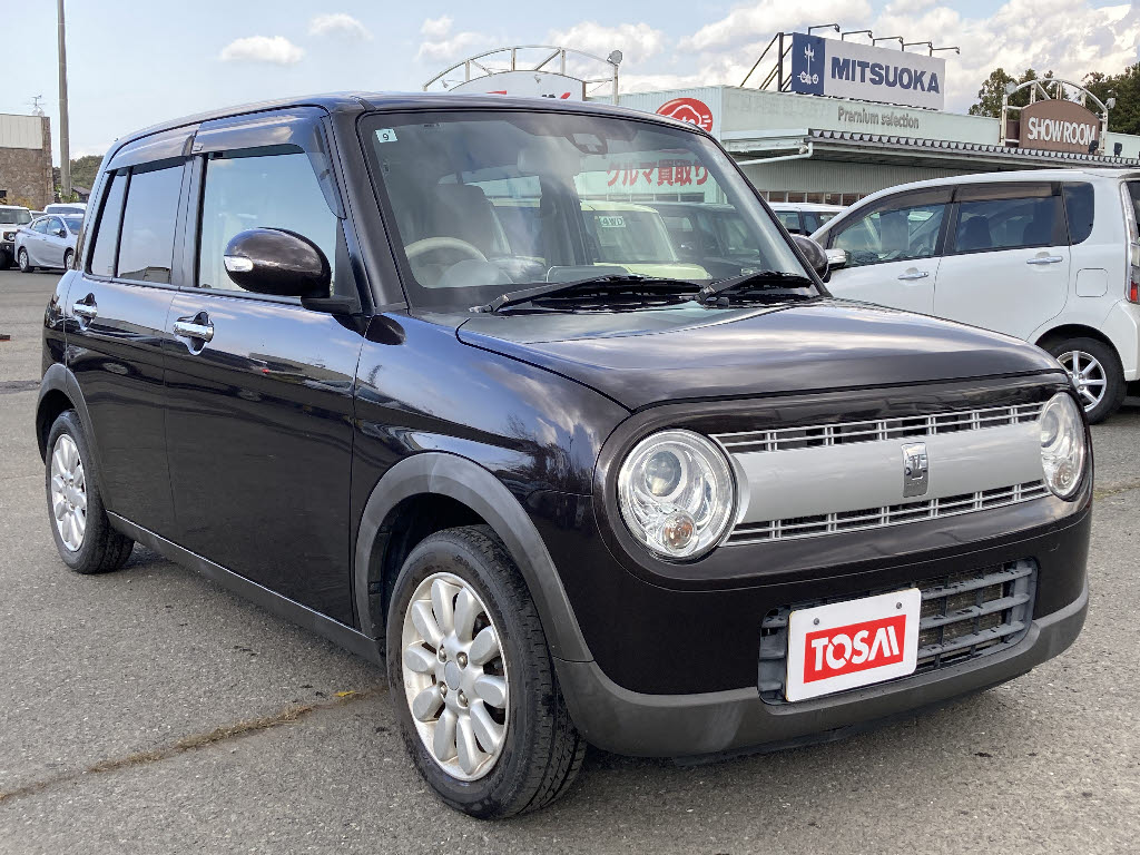 スズキ ラパン19枚目