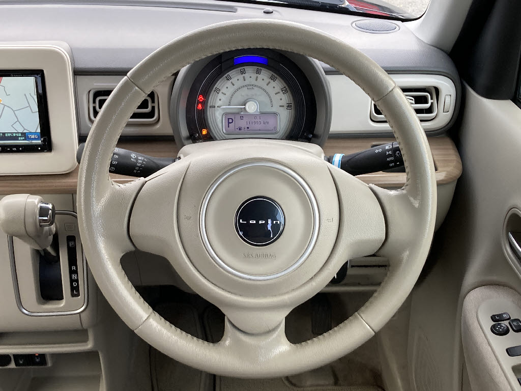 スズキ ラパン6枚目