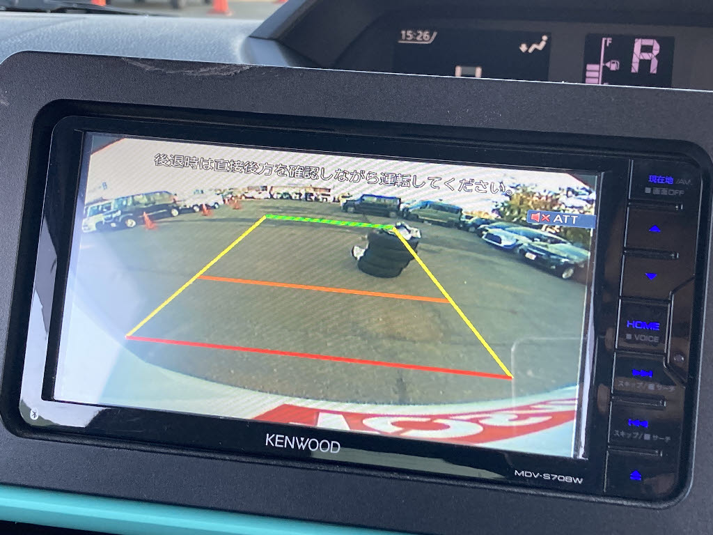 ダイハツ タント5枚目