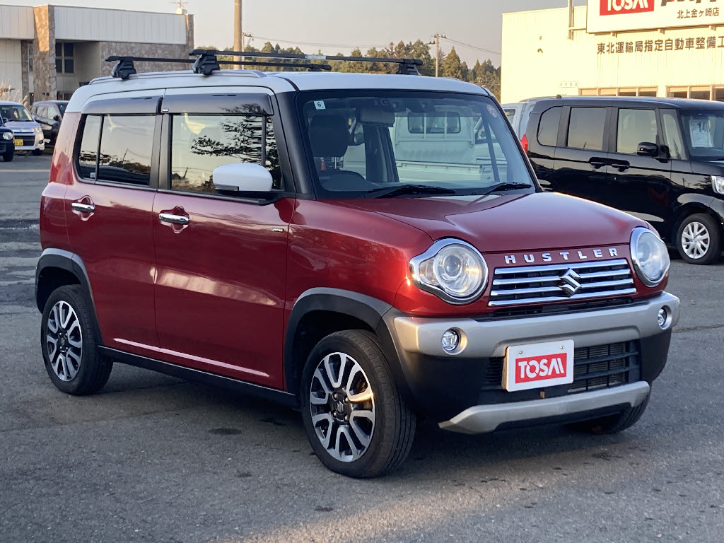 スズキ ハスラー19枚目