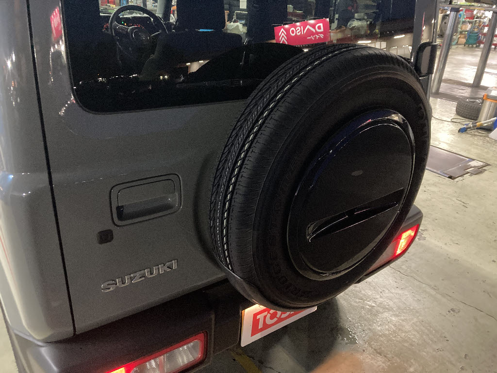 スズキ ジムニーW17枚目