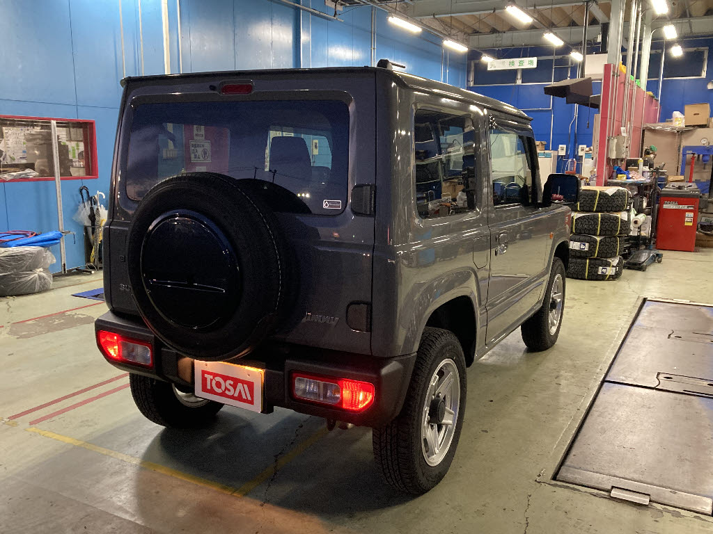 スズキ ジムニーW1枚目