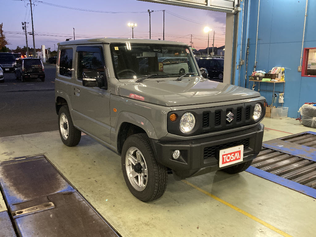 スズキ ジムニーW19枚目