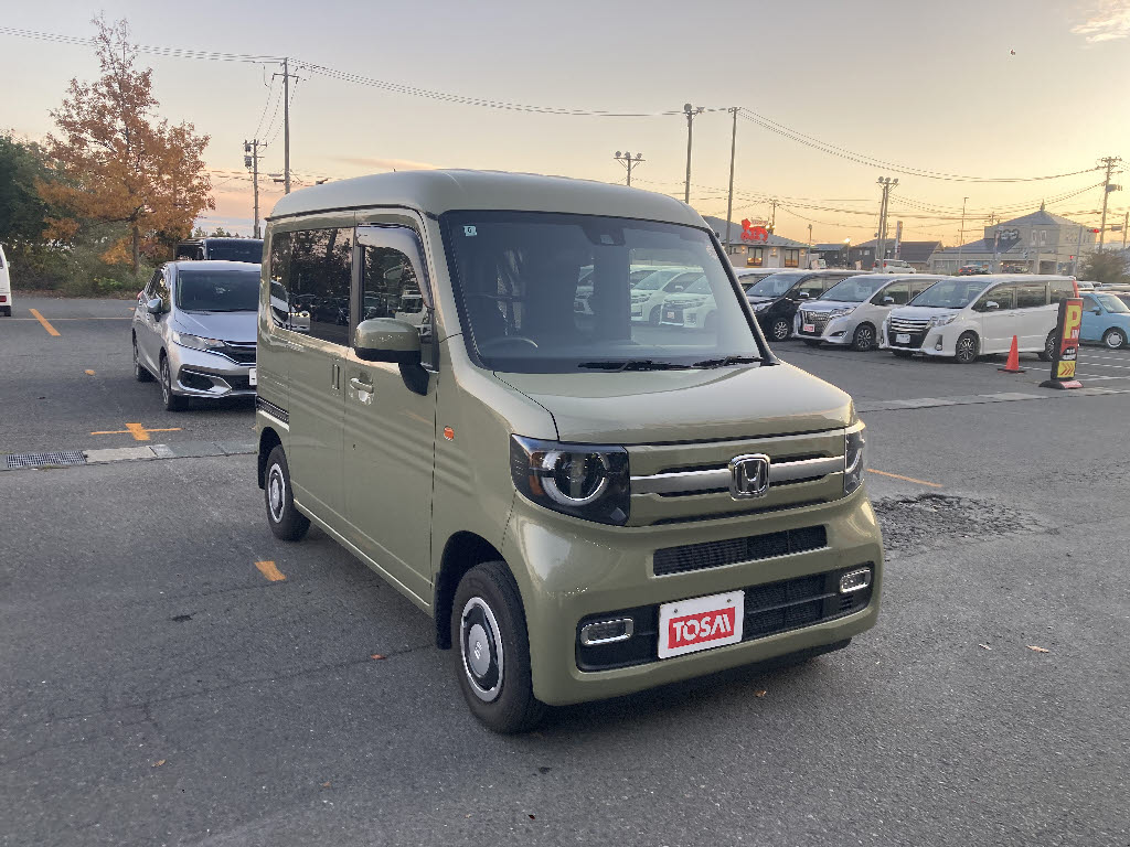 ホンダ N-VAN18枚目