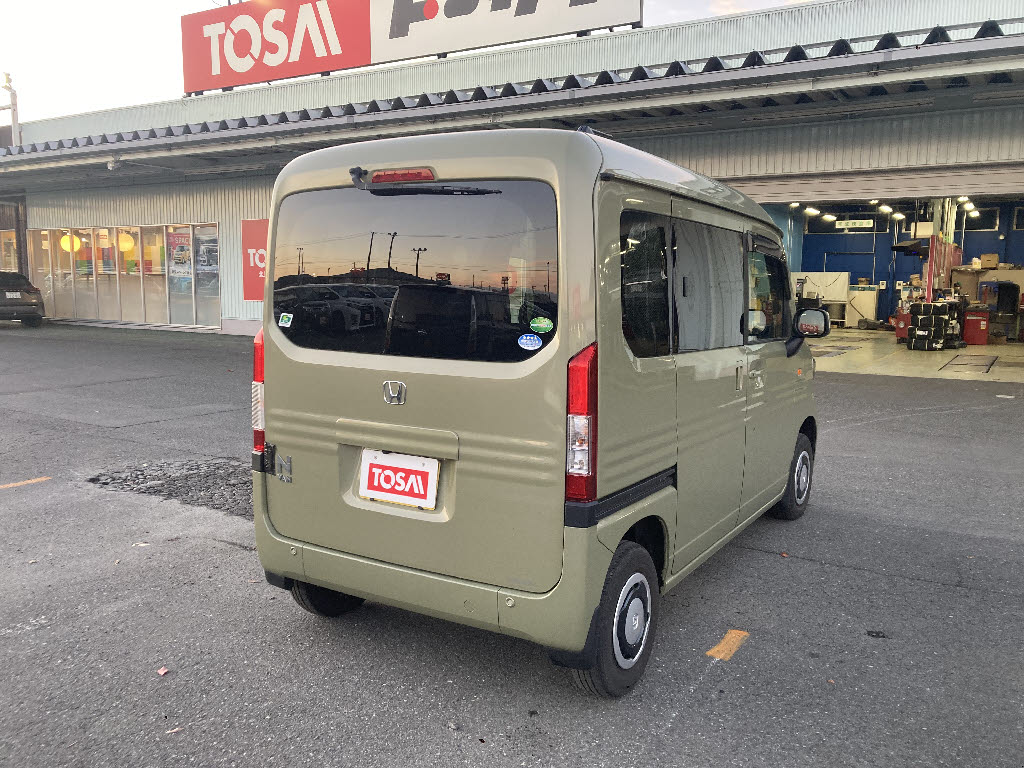 ホンダ N-VAN1枚目