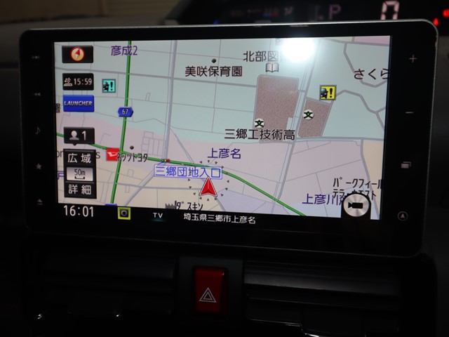 ダイハツ タントカスタム14枚目