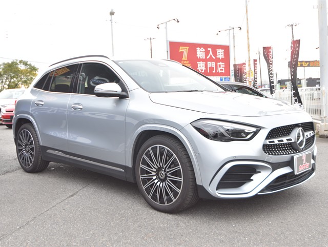 メルセデスベンツ GLAクラス7枚目