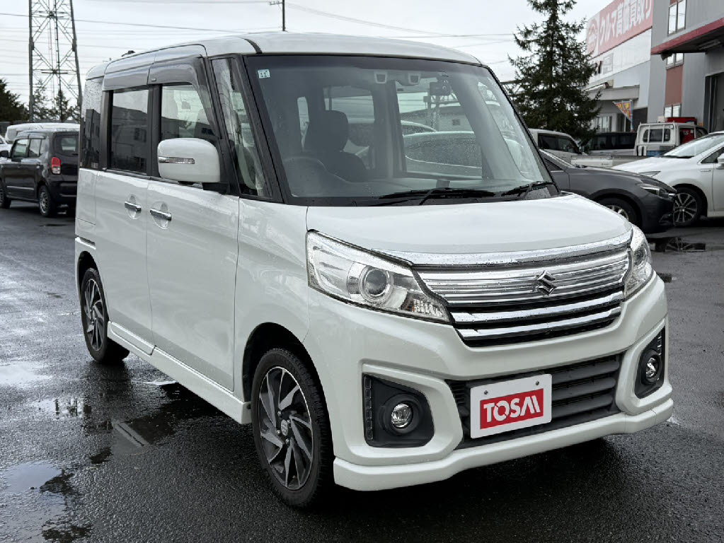 スズキ スペーシアカスタム16枚目