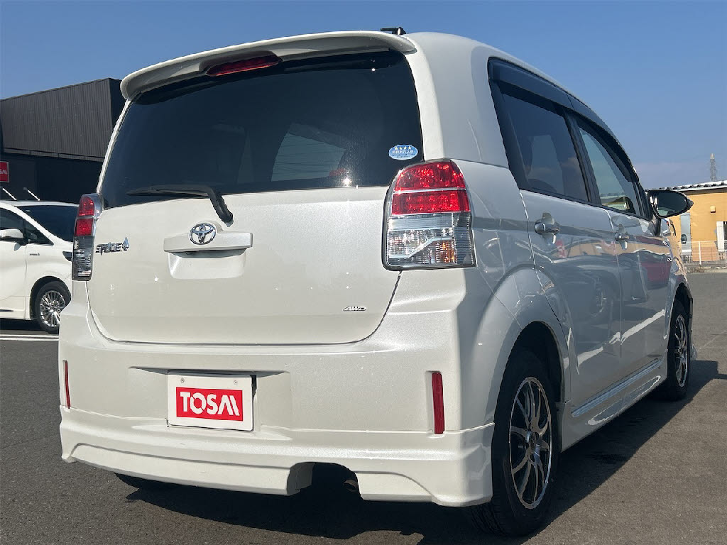 トヨタ スペイド1枚目