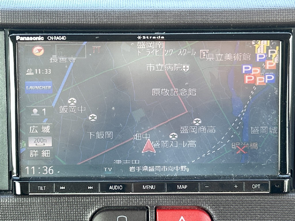 トヨタ スペイド7枚目