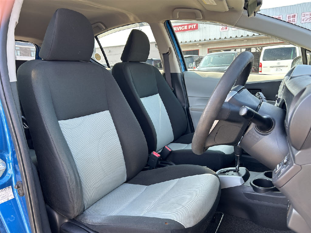 トヨタ アクア17枚目