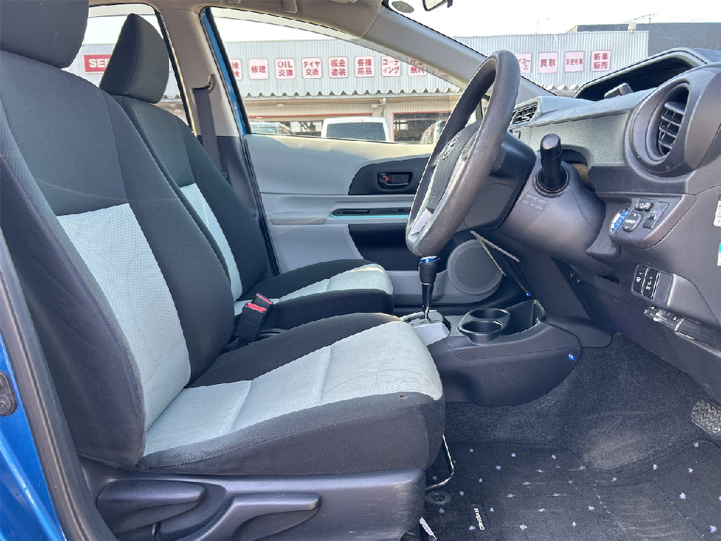 トヨタ アクア18枚目