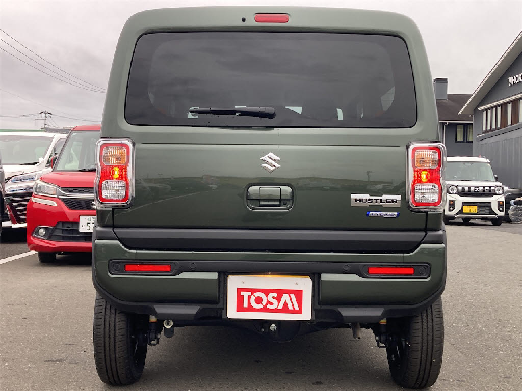 スズキ ハスラー11枚目