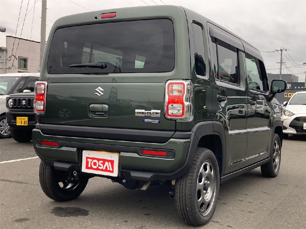 スズキ ハスラー12枚目