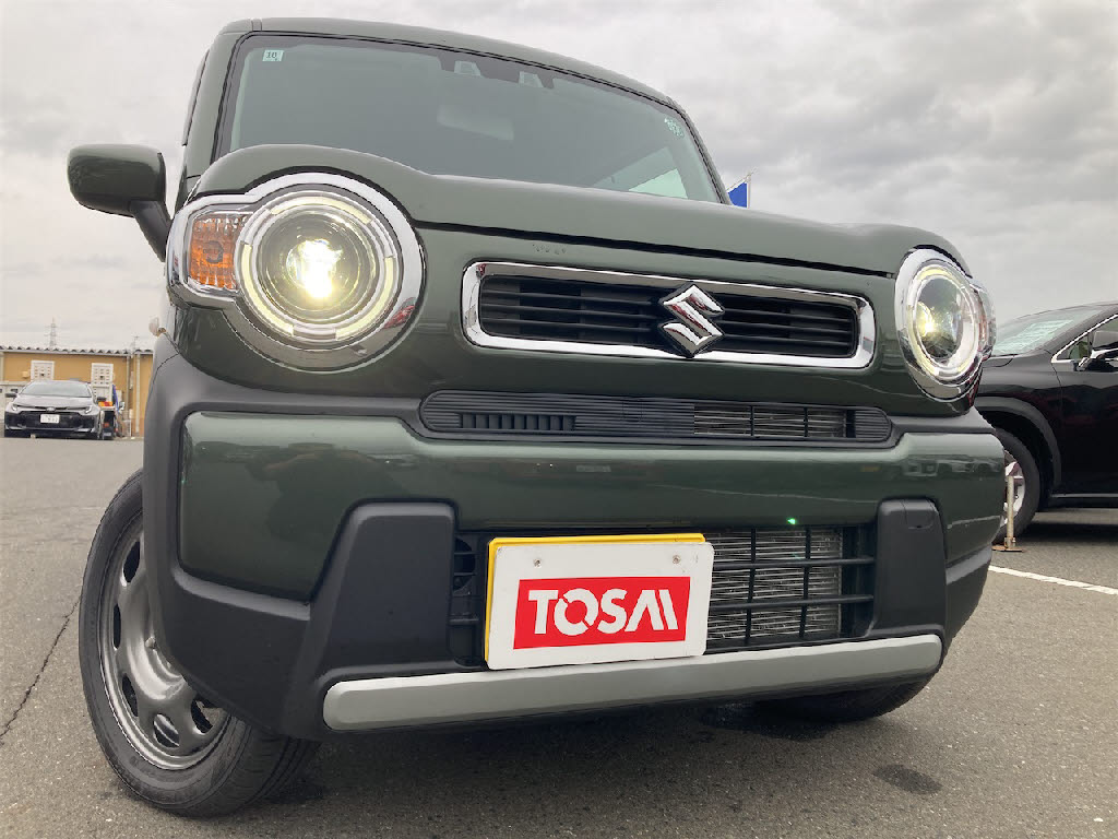 スズキ ハスラー5枚目