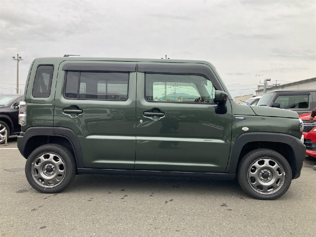 スズキ ハスラー7枚目