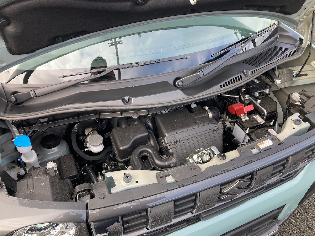 スズキ スペーシアギア9枚目