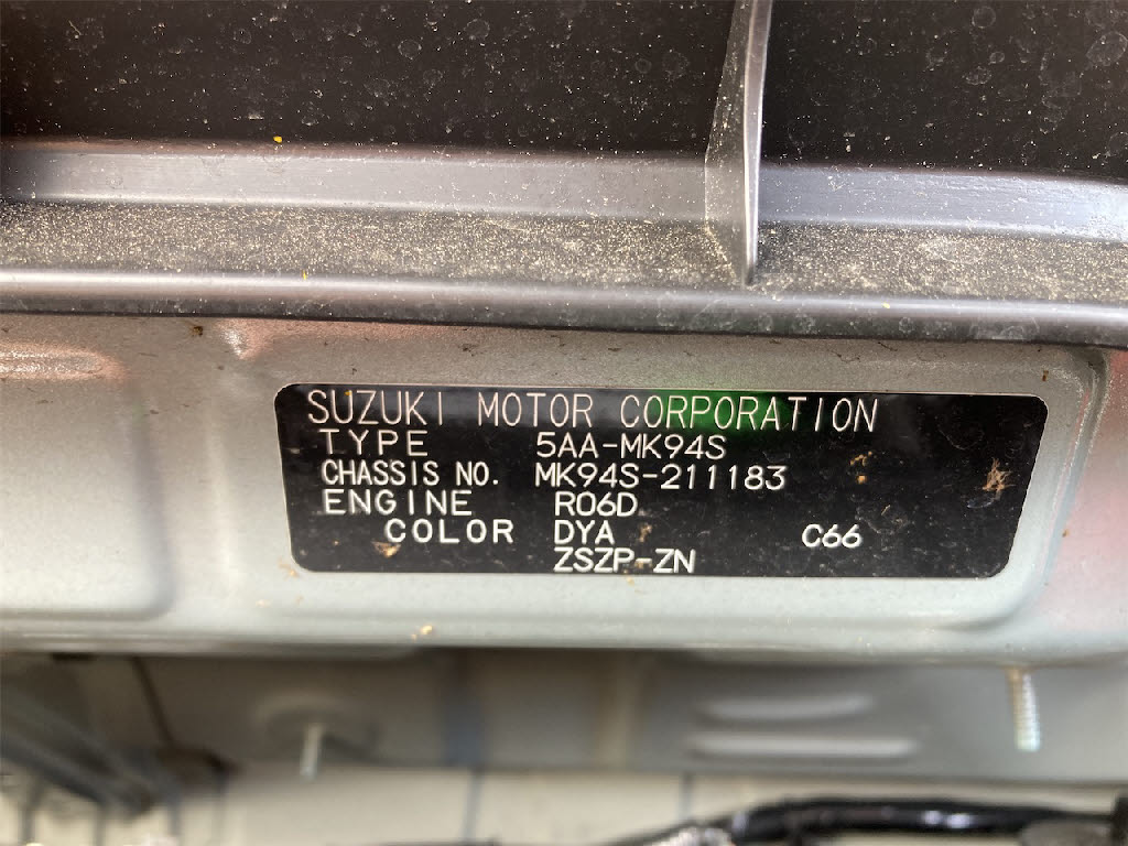 スズキ スペーシアギア10枚目