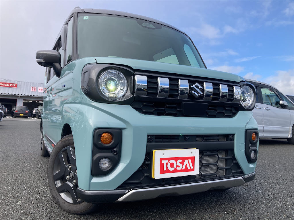 スズキ スペーシアギア12枚目