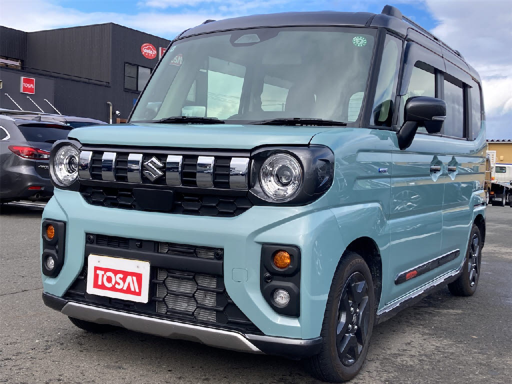 スズキ スペーシアギア1枚目