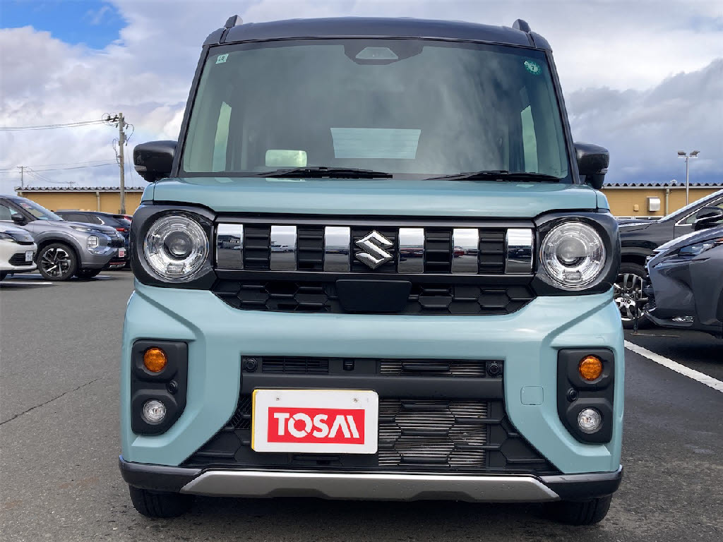 スズキ スペーシアギア2枚目