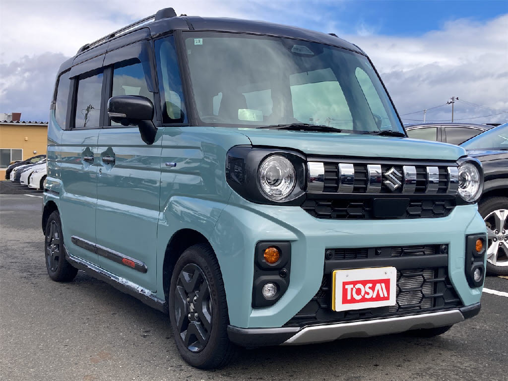 スズキ スペーシアギア3枚目