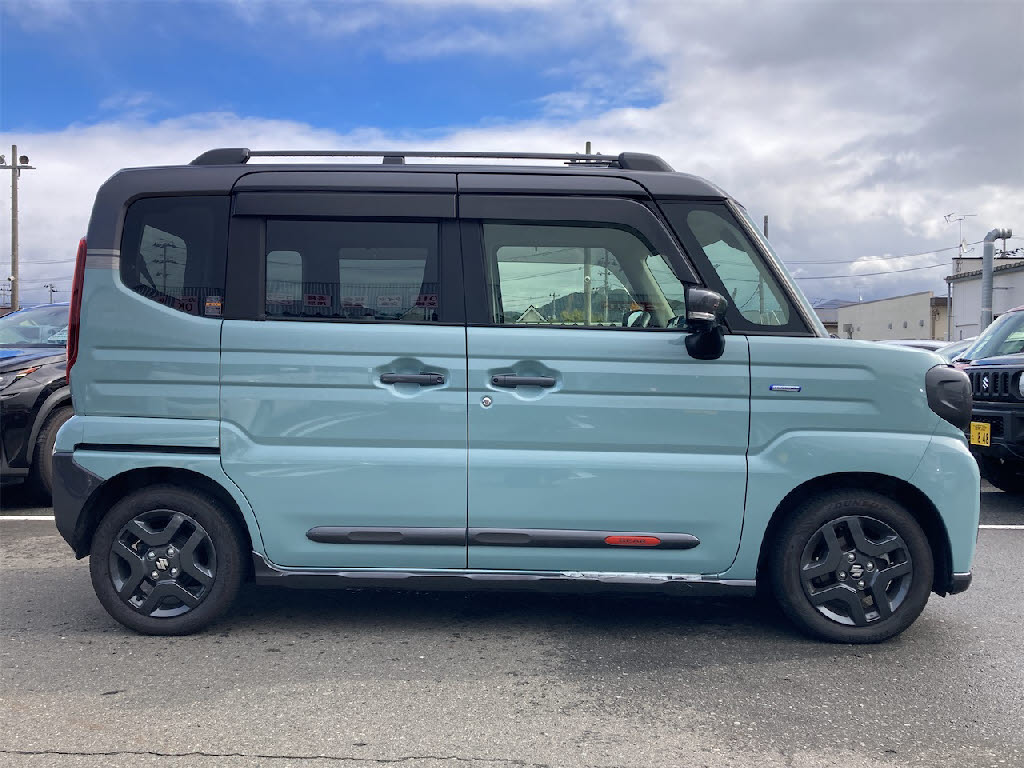 スズキ スペーシアギア4枚目