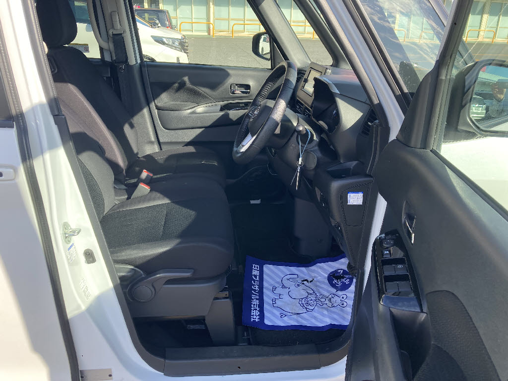 ニッサン ルークス12枚目