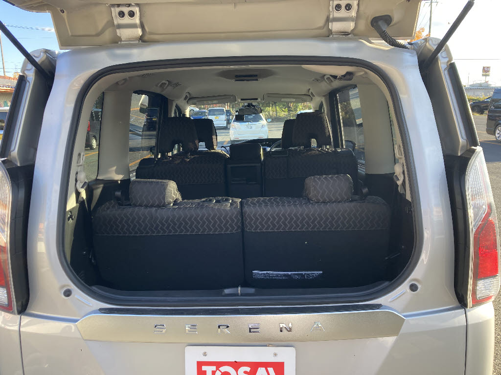 ニッサン セレナHV18枚目