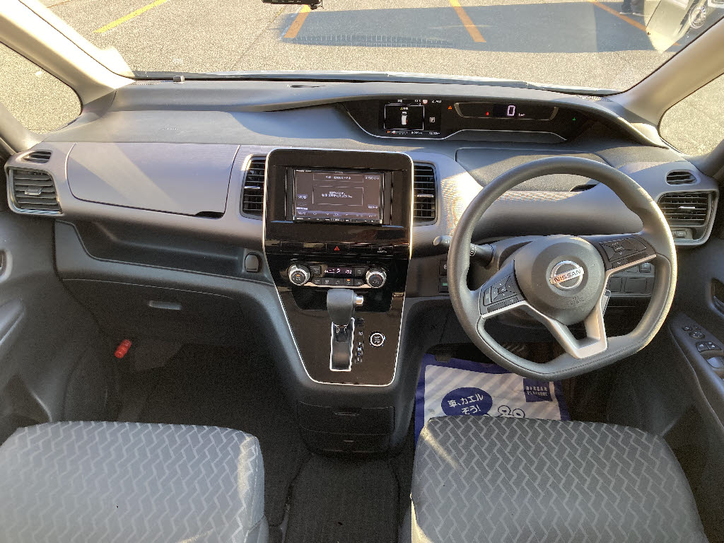 ニッサン セレナHV2枚目