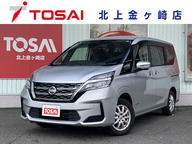 ニッサン セレナHV