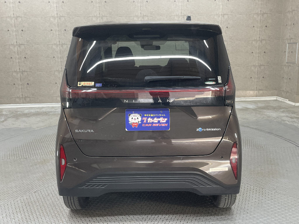ニッサン サクラ11枚目